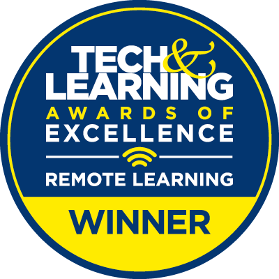 Tech & Learning Award of Excellence - Remote Learning