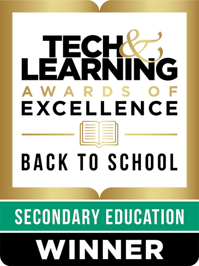 Tech Learning Award of Excellence - Secondary Education