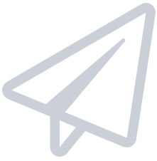 Transparent Send symbol