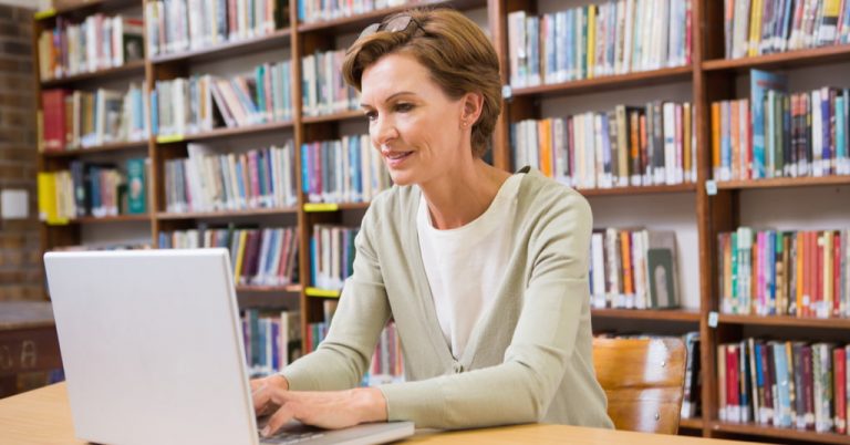 AP english teacher reading about the seven great resources for teaching AP English