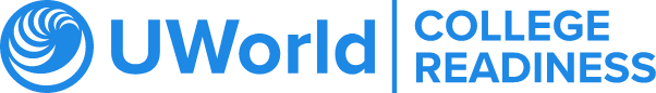 UWorld College Readiness Logo