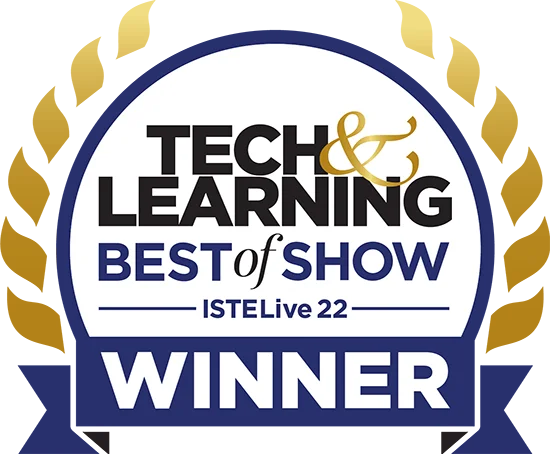 Tech & Learning Best of Show - ISTE 2022