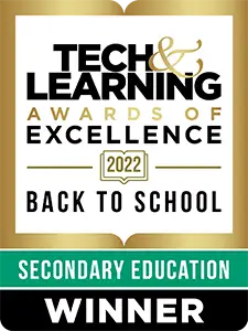 Tech & Learning Best of Show - ISTE 2022