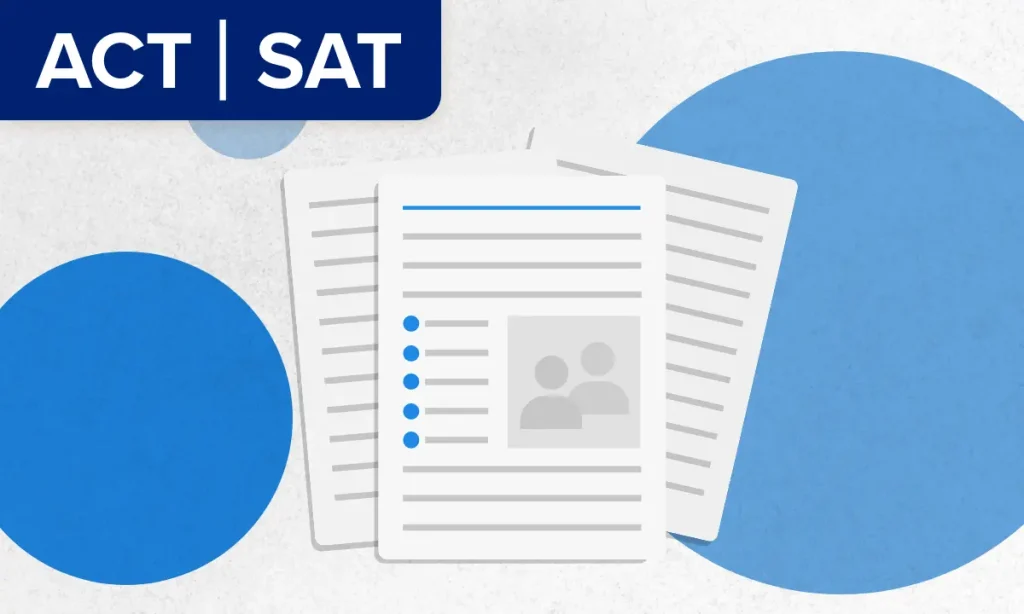 Illustration of UWorld College Readiness downloadable ACT and SAT Activities and Lessons