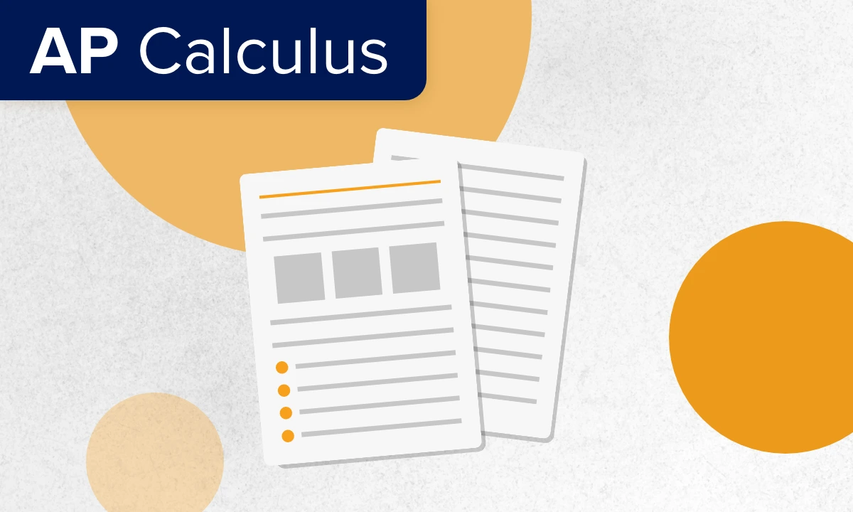 Illustration of UWorld College Readiness downloadable lesson or activity for AP Calculus