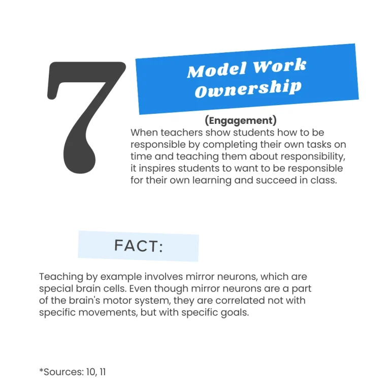 Tip 7 - Model Work Ownership