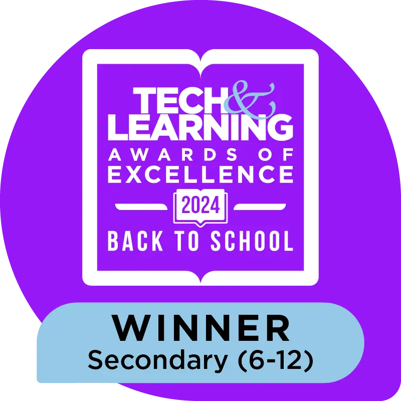 Tech & Learning Awards of Excellence: Back to School 2024