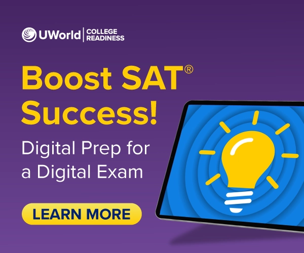 Boost SAT Success with UWorld College Readiness SAT Learning Tools