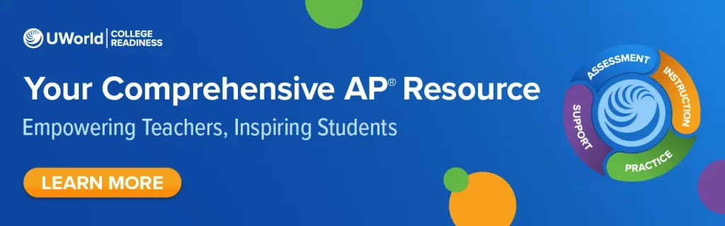 Your comprehensive AP Resource for empowering teachers and inspiring students