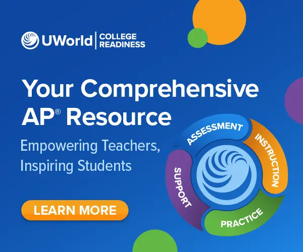 Your comprehensive AP Resource for empowering teachers and inspiring students
