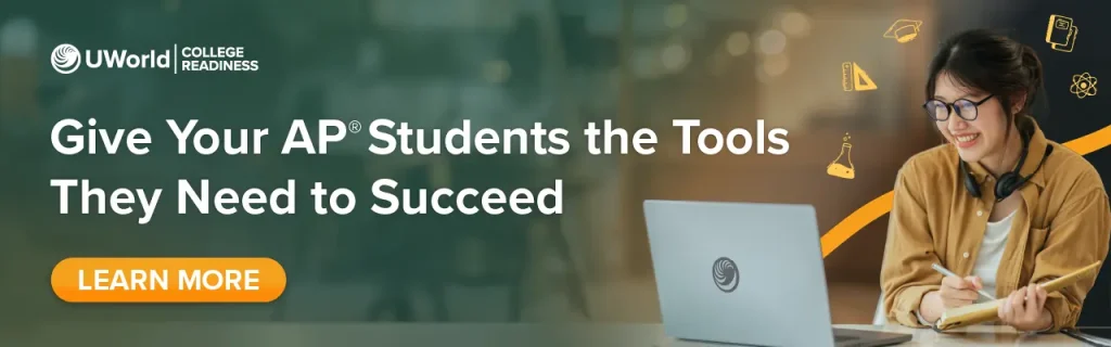 Give your AP students the tools they need to succeed.