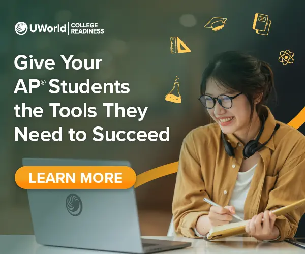 Give your AP students the tools they need to succeed.
