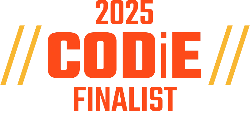 2025 CODiE Awards Finalist