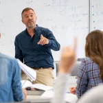 SAT Educator implementing effective SAT prep strategies in the Modern classroom