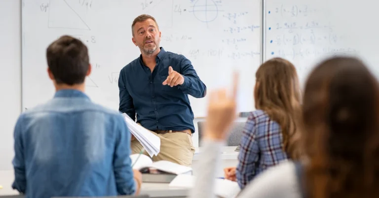 SAT Educator implementing effective SAT prep strategies in the Modern classroom