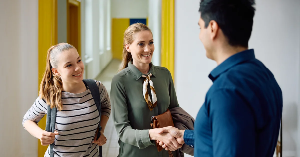 Teachers helping Parents to Know about college readiness for their children