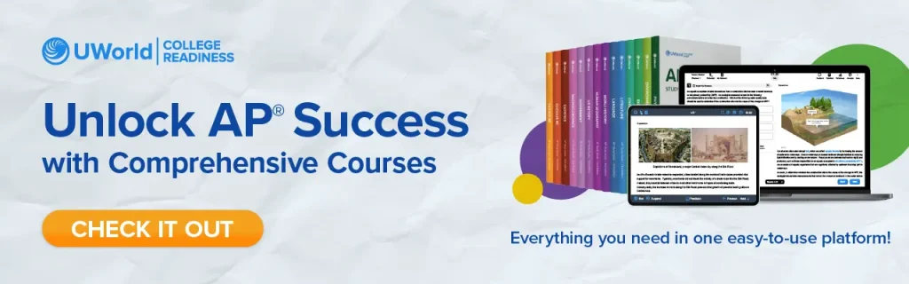 Unlock AP Success with UWorld Comprehensive Courses
