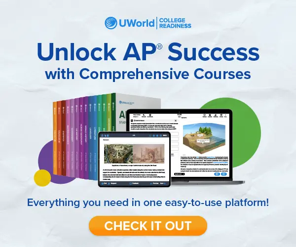 Unlock AP Success with UWorld Comprehensive Courses